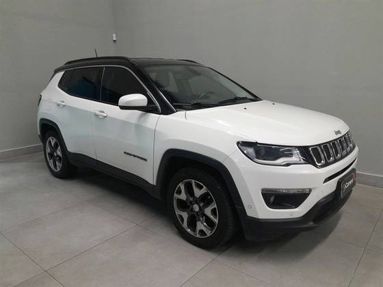 JEEP COMPASS 2.0 16V FLEX LONGITUDE AUTOMÁTICO